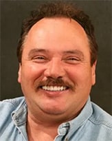 Russell after treatment