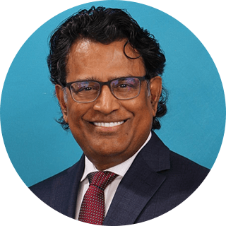 Photo of Dr. Prabu Raman